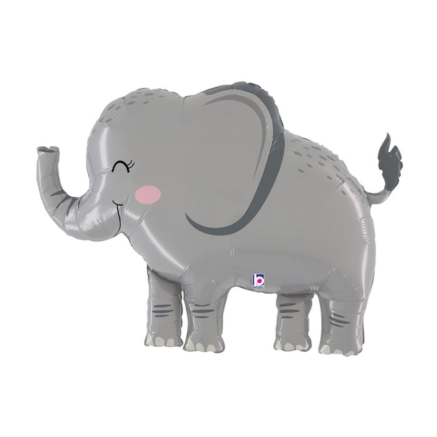 Elephant Foil Balloon 33"