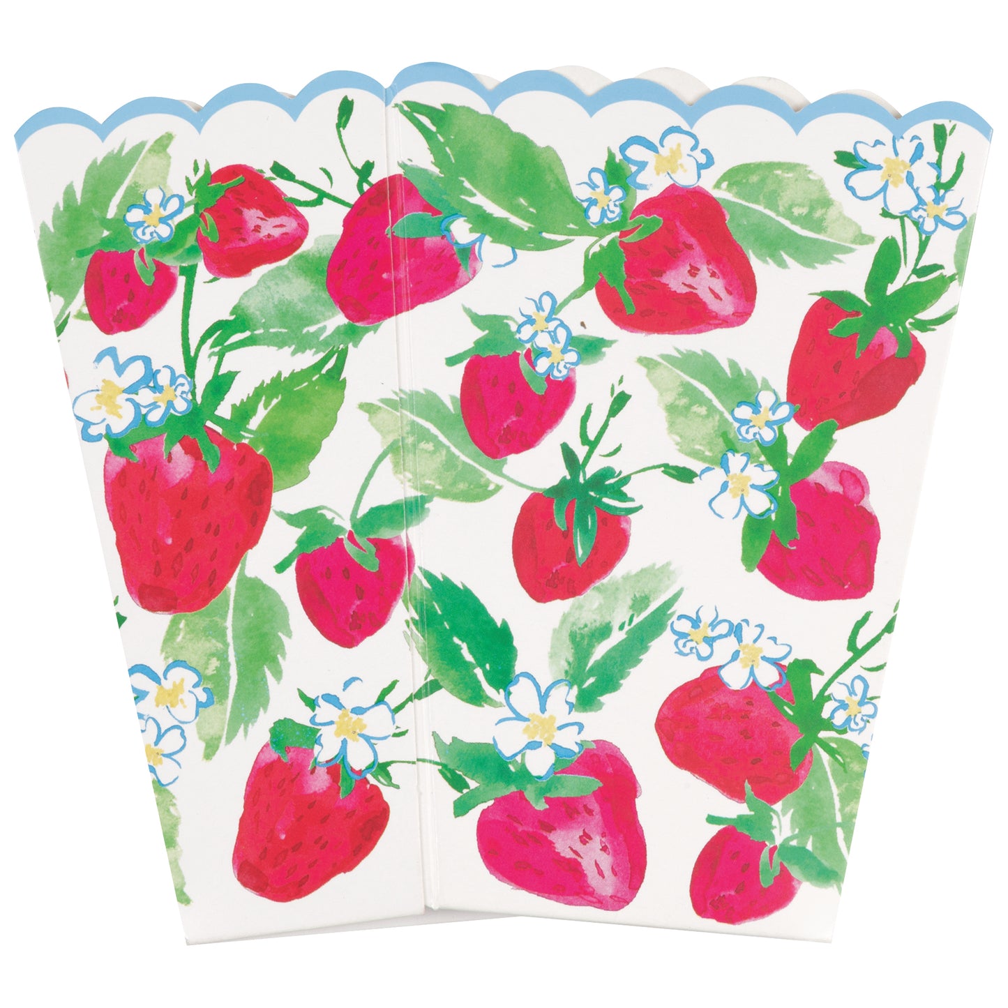 Caja de palomitas de maíz sabor fresa 8 unidades