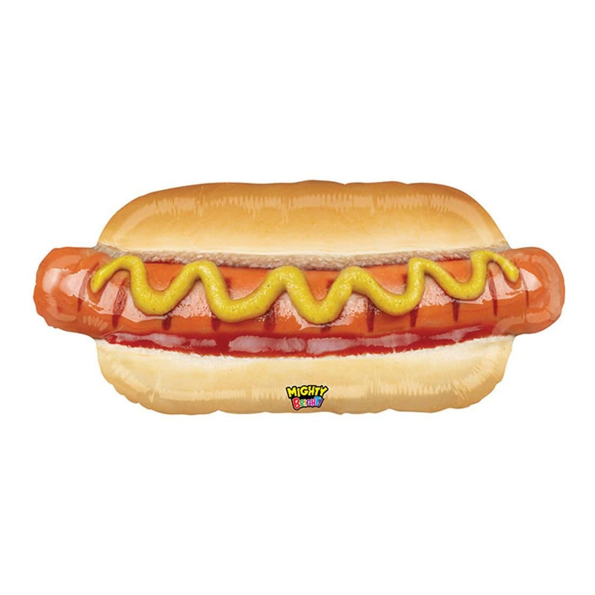 34" Mighty Bright HotDog Shape
