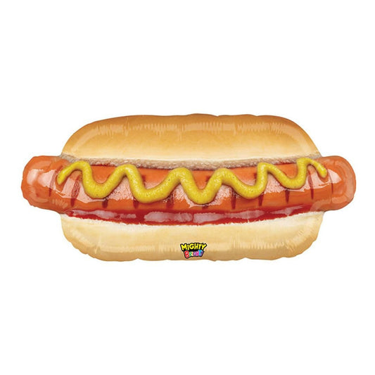 34" Mighty Bright HotDog Shape