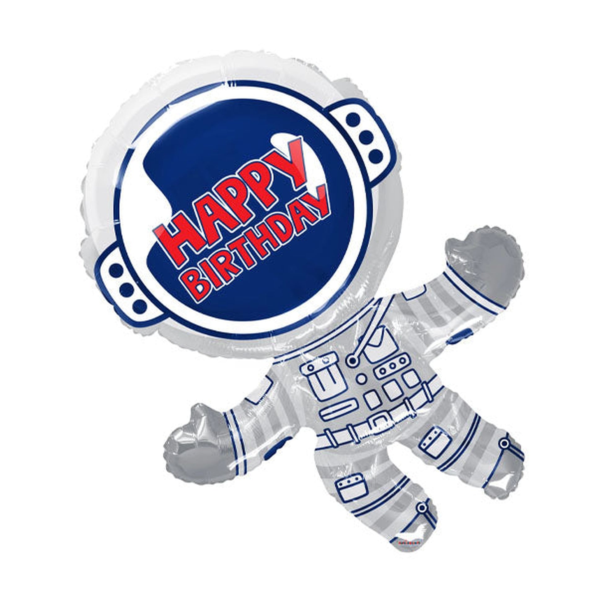 36” Austronaut Jumbo Shape Foil Balloon