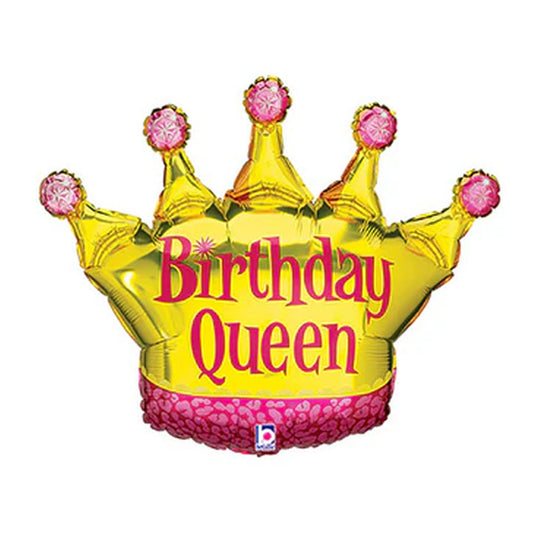 Birthday Queen Foil Balloon 36"