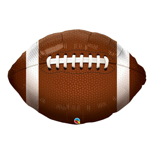 Supershape Football 01ct Foil Balloon 31"