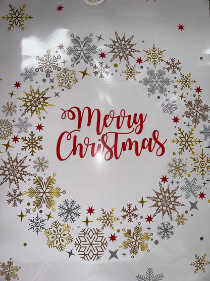 Christmas Tree Super Jumbo Gift Bag