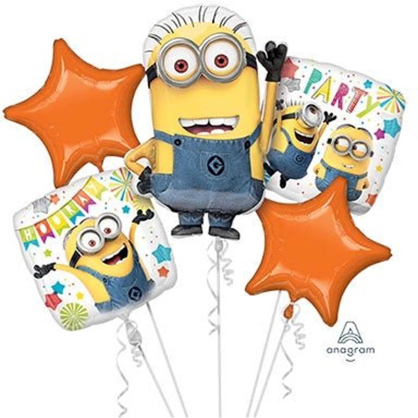 Mylar Bouquet Despicable Me