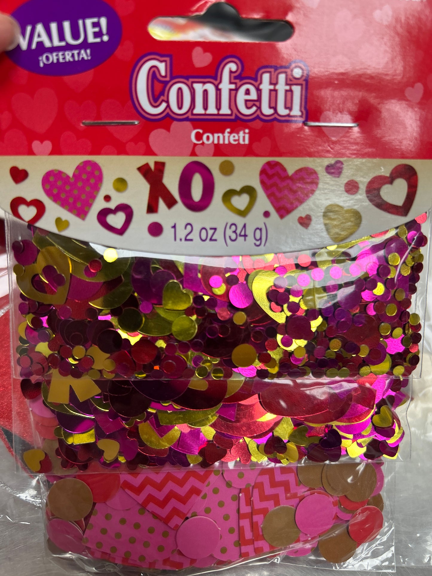 Valentine’s Day Confetti 1.2oz