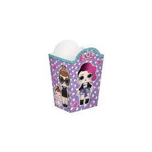 Caja de palomitas Lol Diva