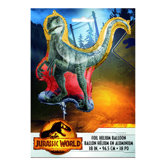 38” Jurassic World 3 Foil Balloon