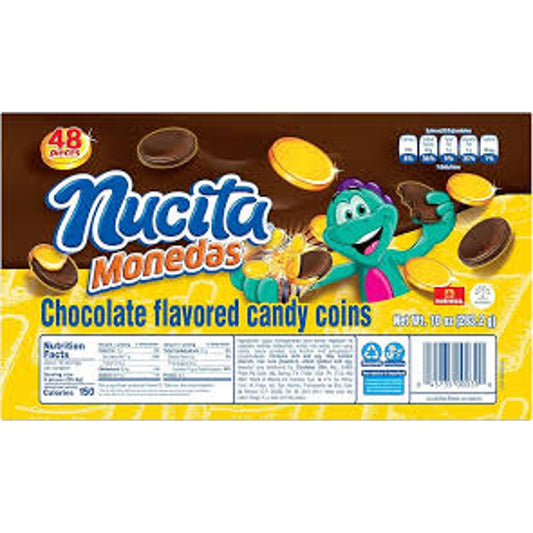 Nutresa Monedas Deluxe B Chocolate