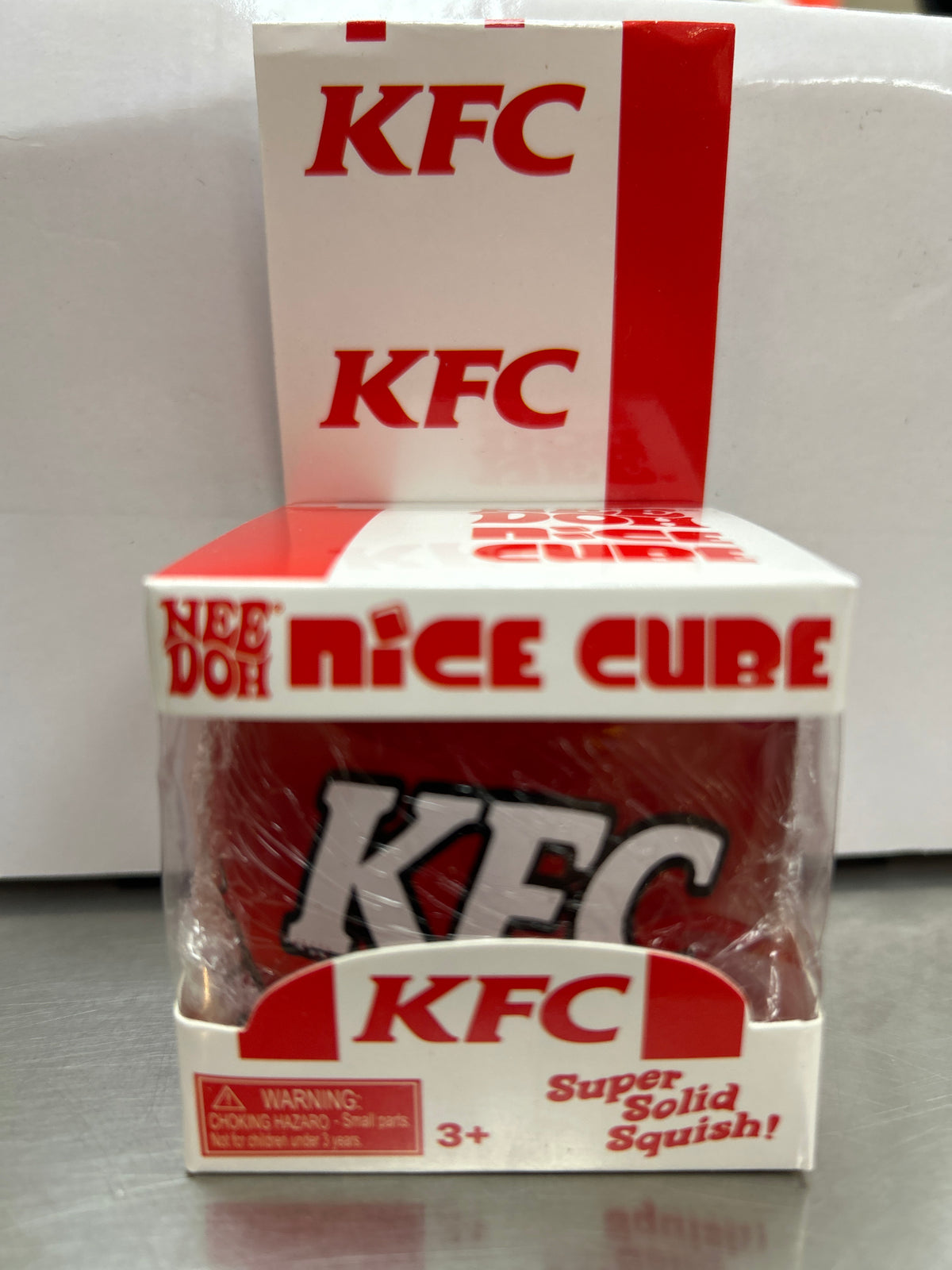 KFC NeeDoh Nice Cube Squishy