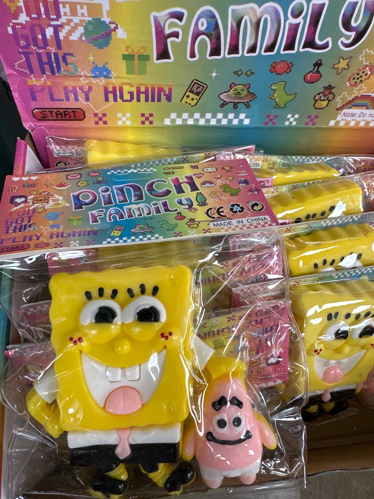 SpongeBob Squishy