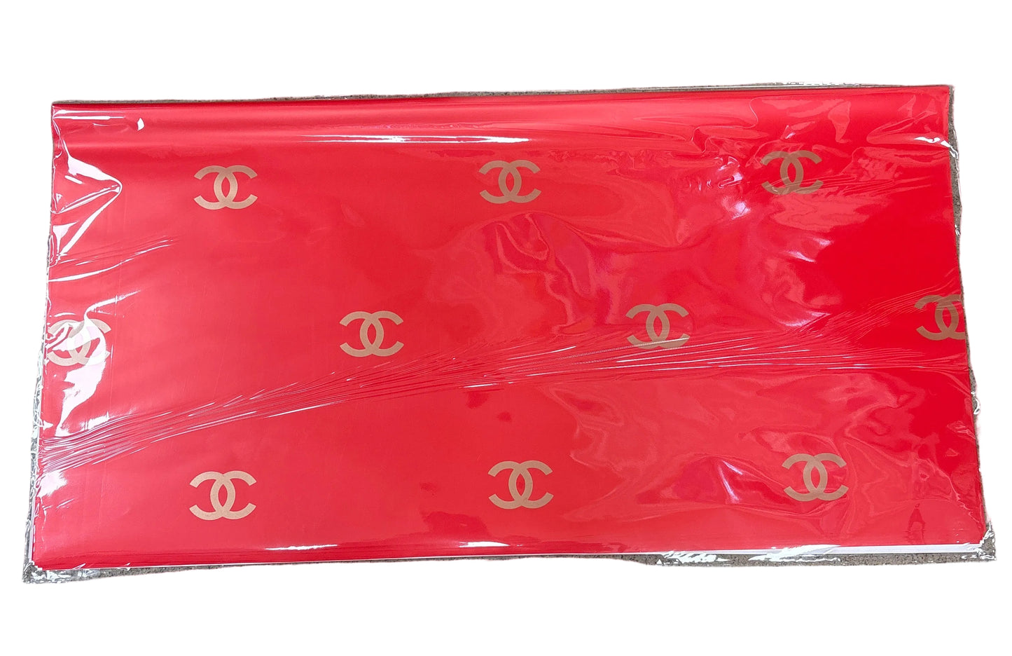 Gift Wrap Chanel Red