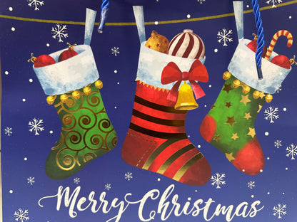 the Holiday Season Wide Large Gift Bags