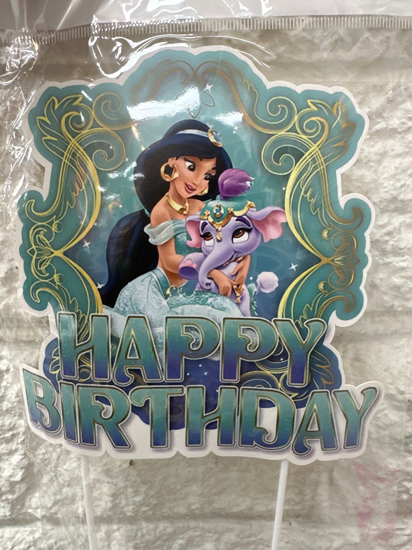 Jasmine Cake Topper