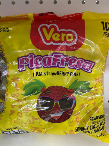 Vero Pica Fresa C/Chile 8/100