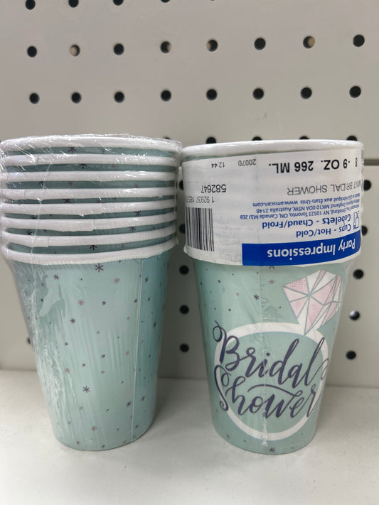 9oz Cup Bridal Shower