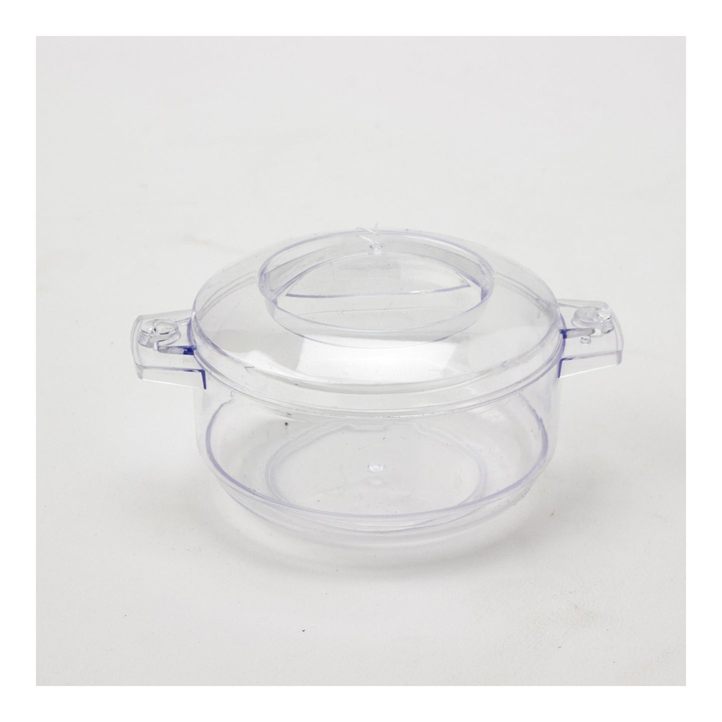 3oz Plastic Dessert Cup 6pc/Box Clear