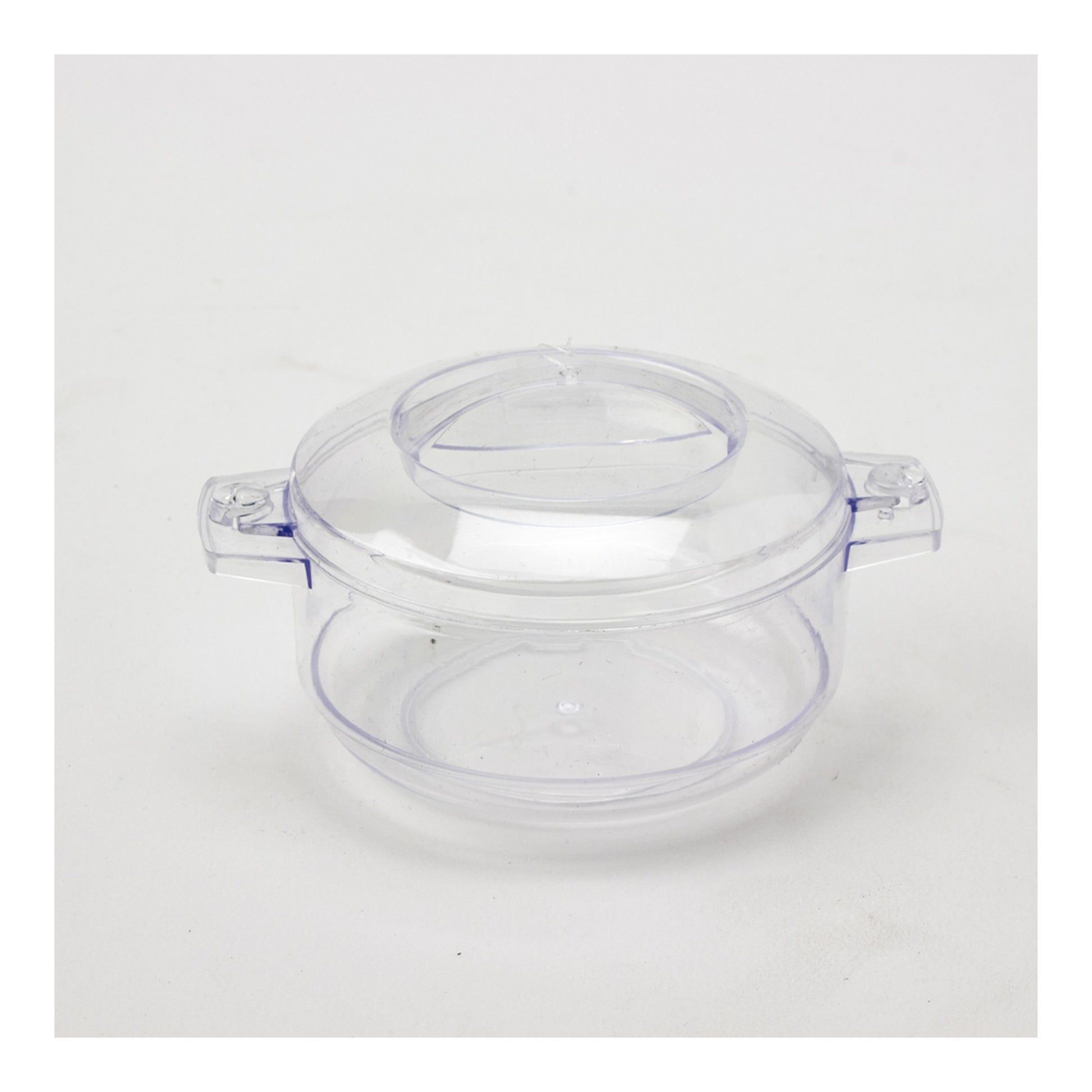 3oz Plastic Dessert Cup 6pc/Box Clear