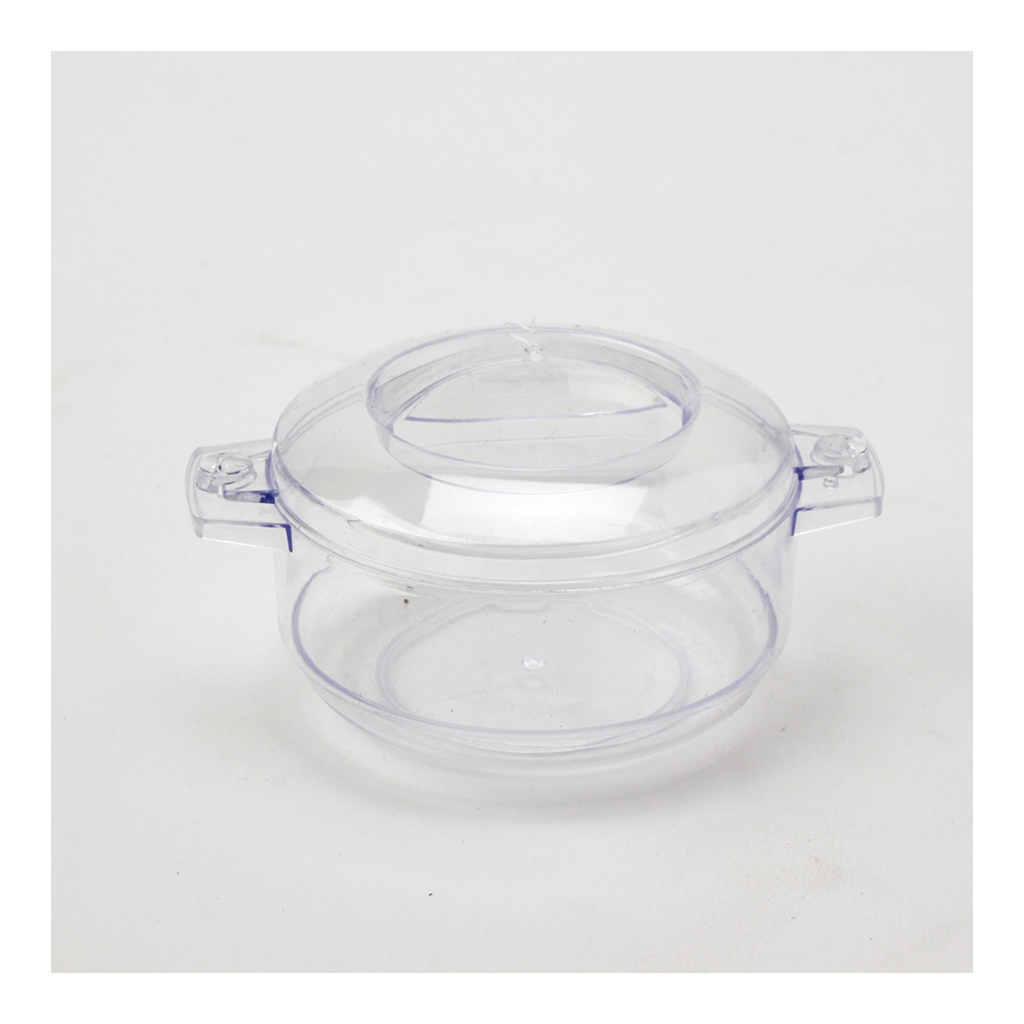 3oz Plastic Dessert Cup 6pc/Box Clear