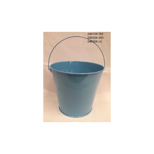 4" Bucket Small Light Blue