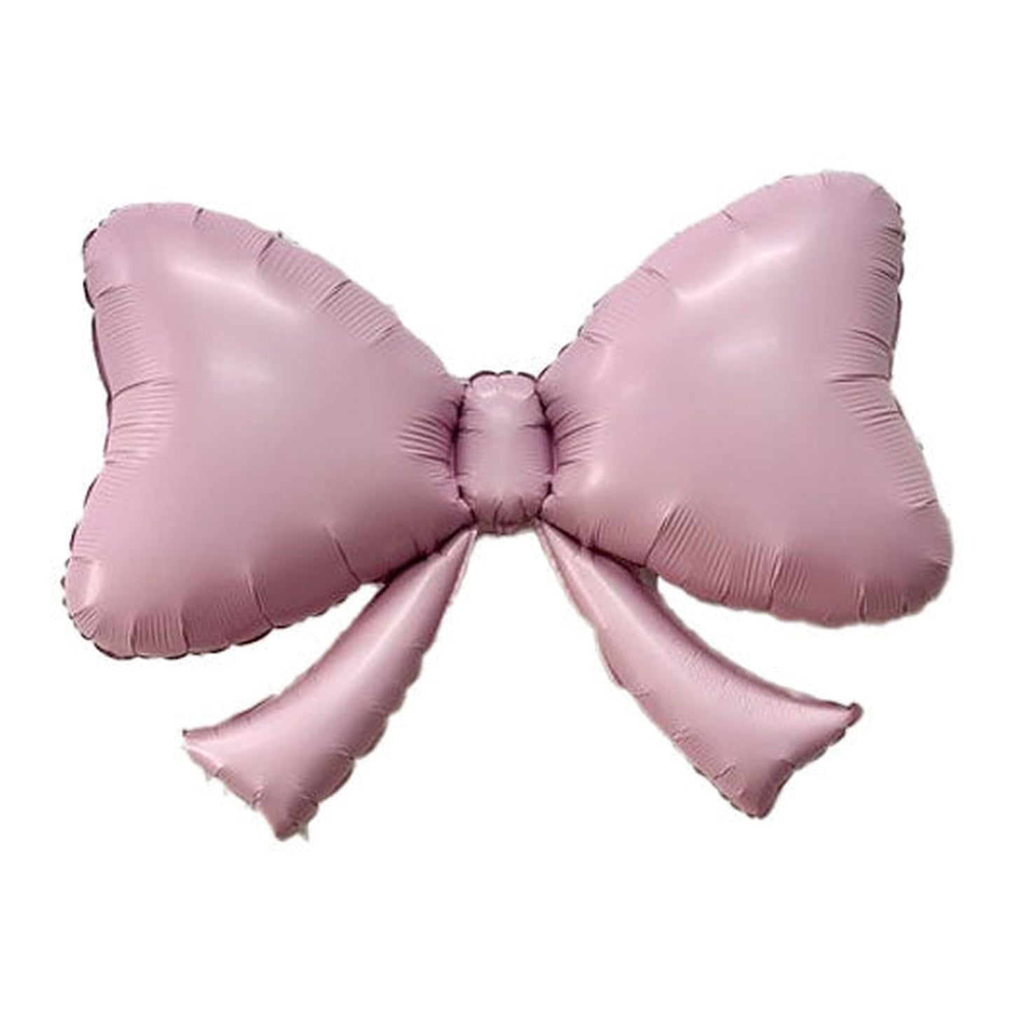 Bow Pink Foil Balloon 40"