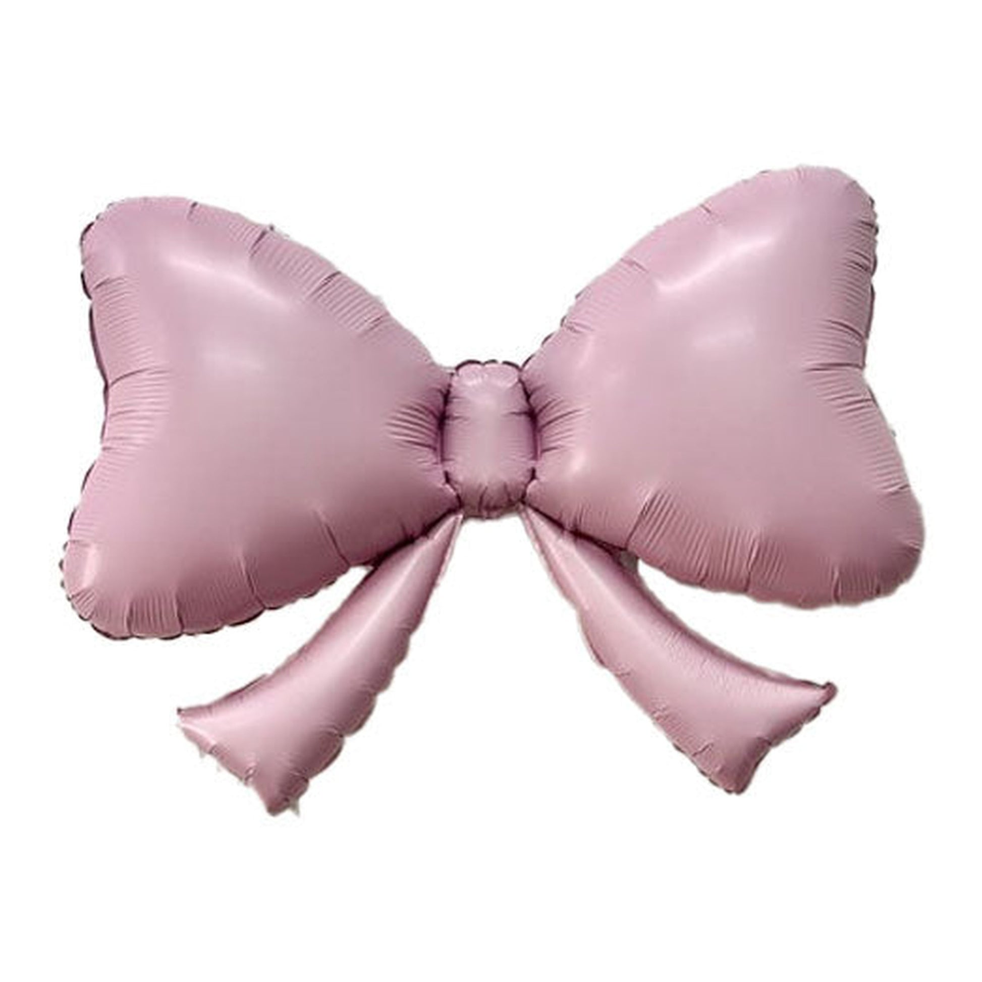 Bow Pink Foil Balloon 40"