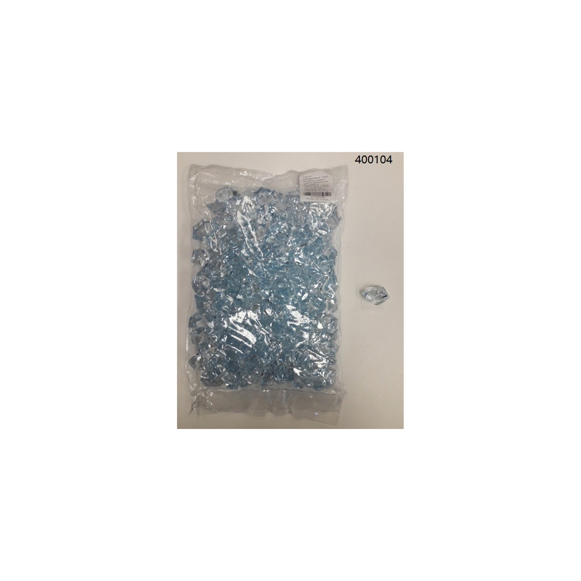 (c) Acrylic Stone 300g Light Blue