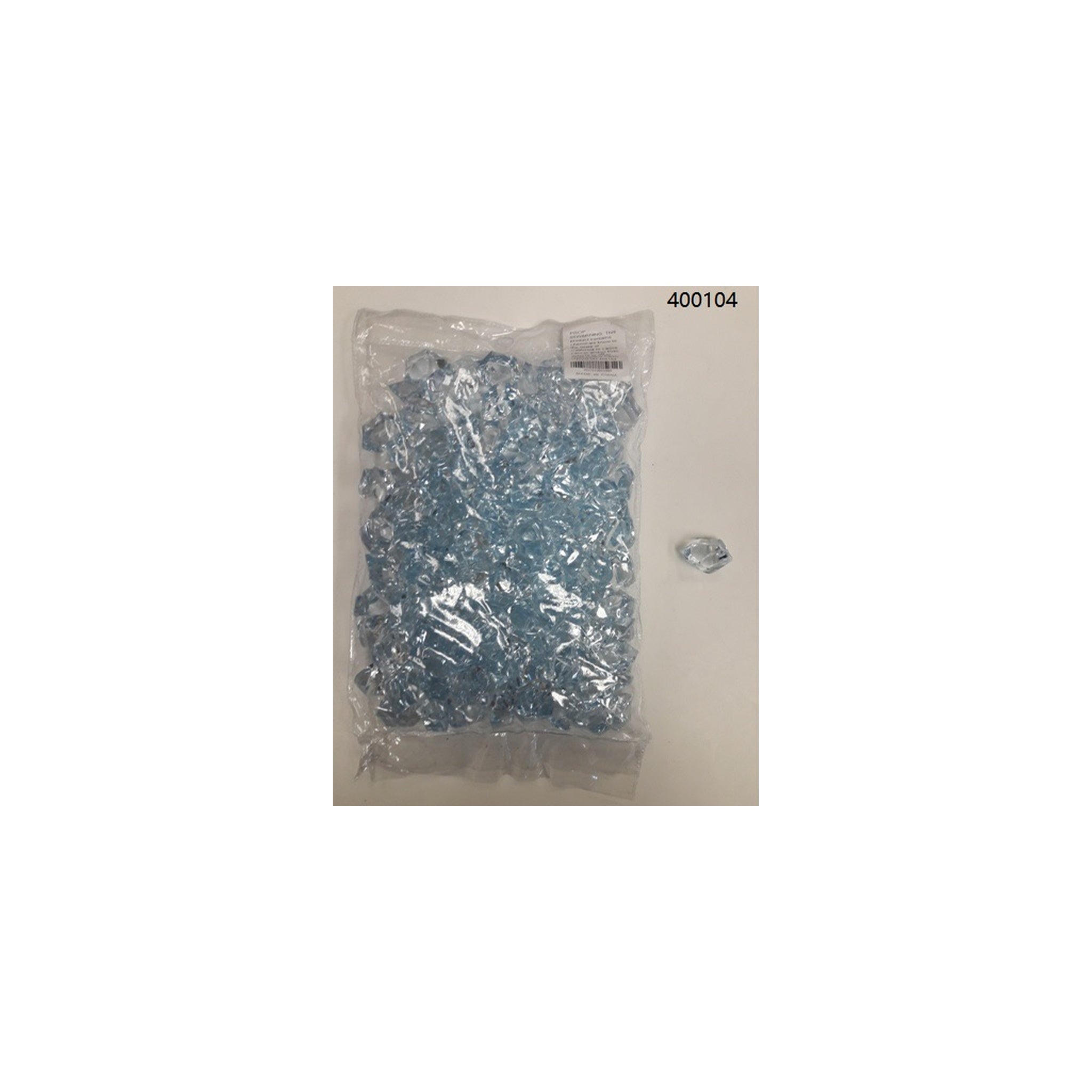 (c) Acrylic Stone 300g Light Blue