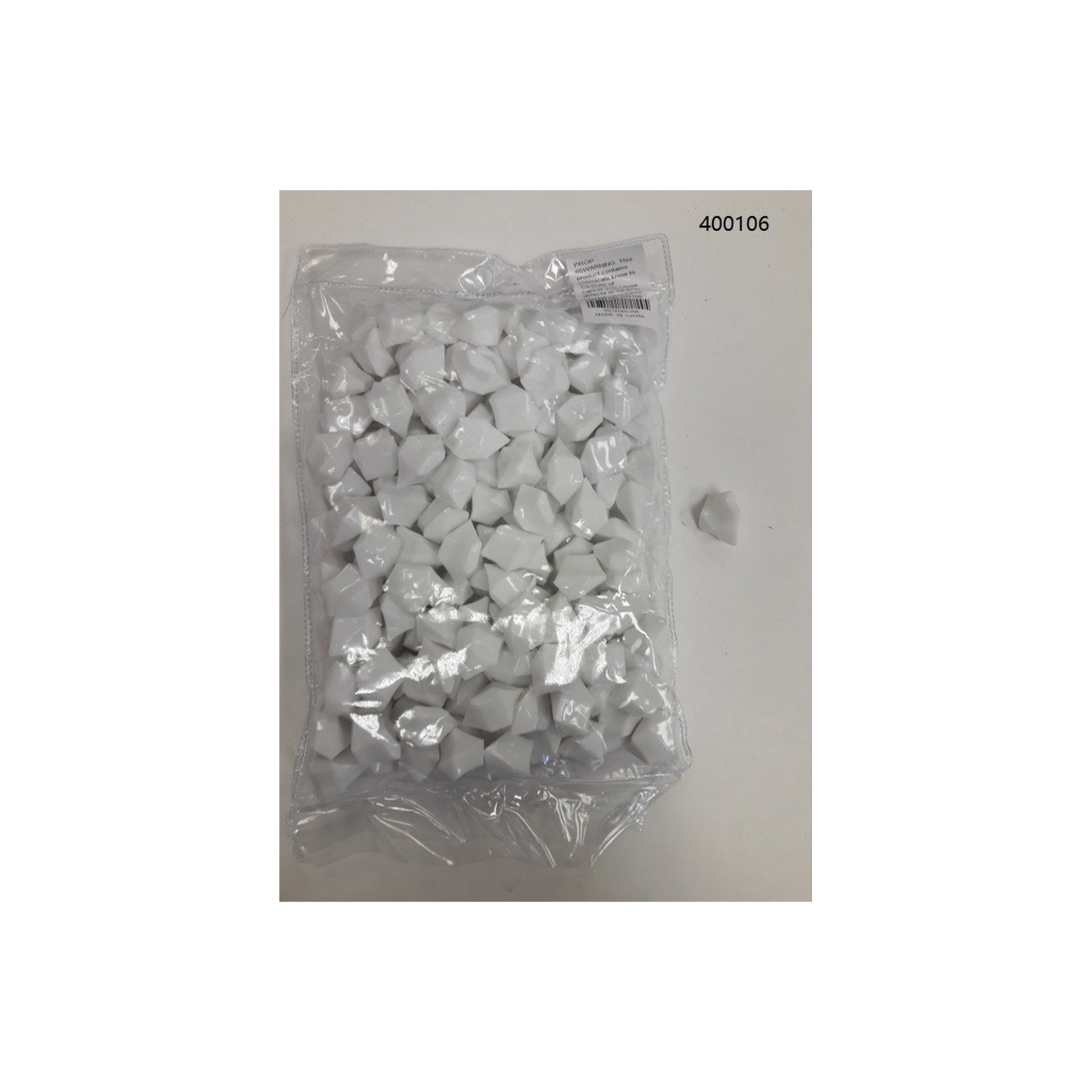 (c) Acrylic Stone 300g White