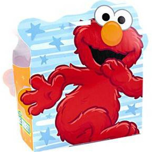 Caja de dulces Barrio Sésamo Elmo