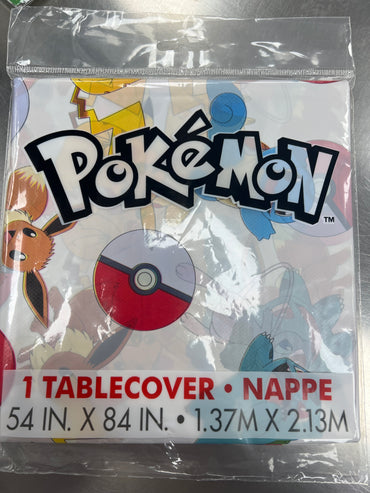Pokemon Plastic Table Cover