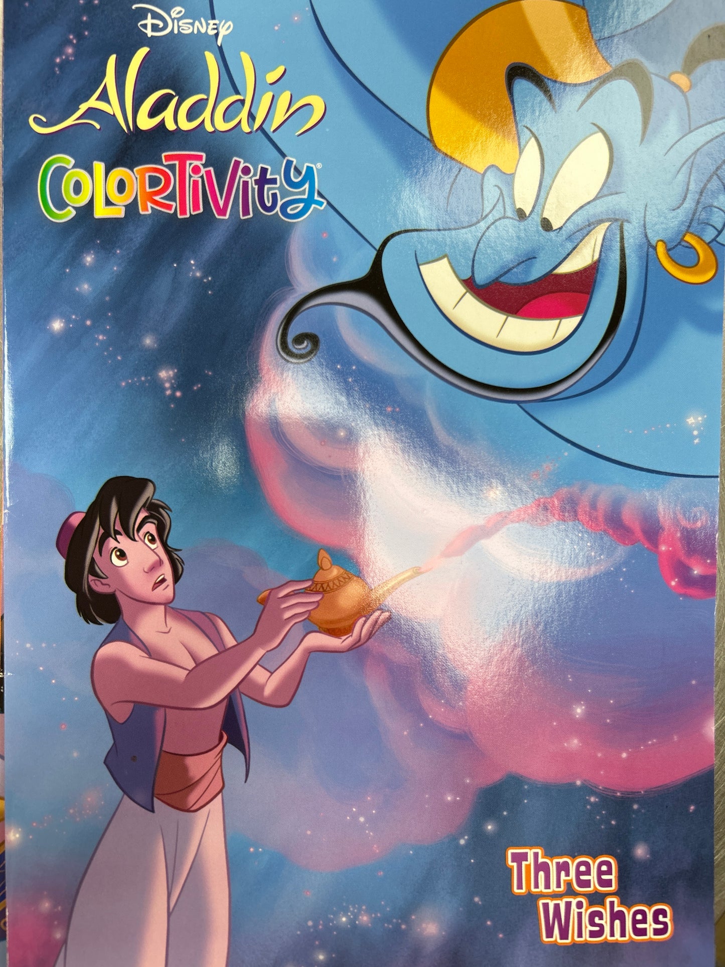 Activity Book Aladdin