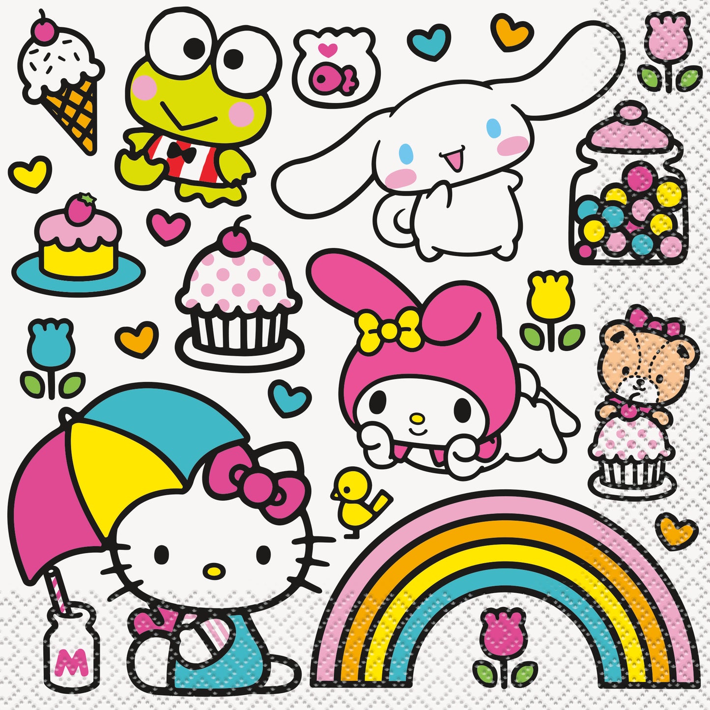 Napkin Hello Kitty 16ct