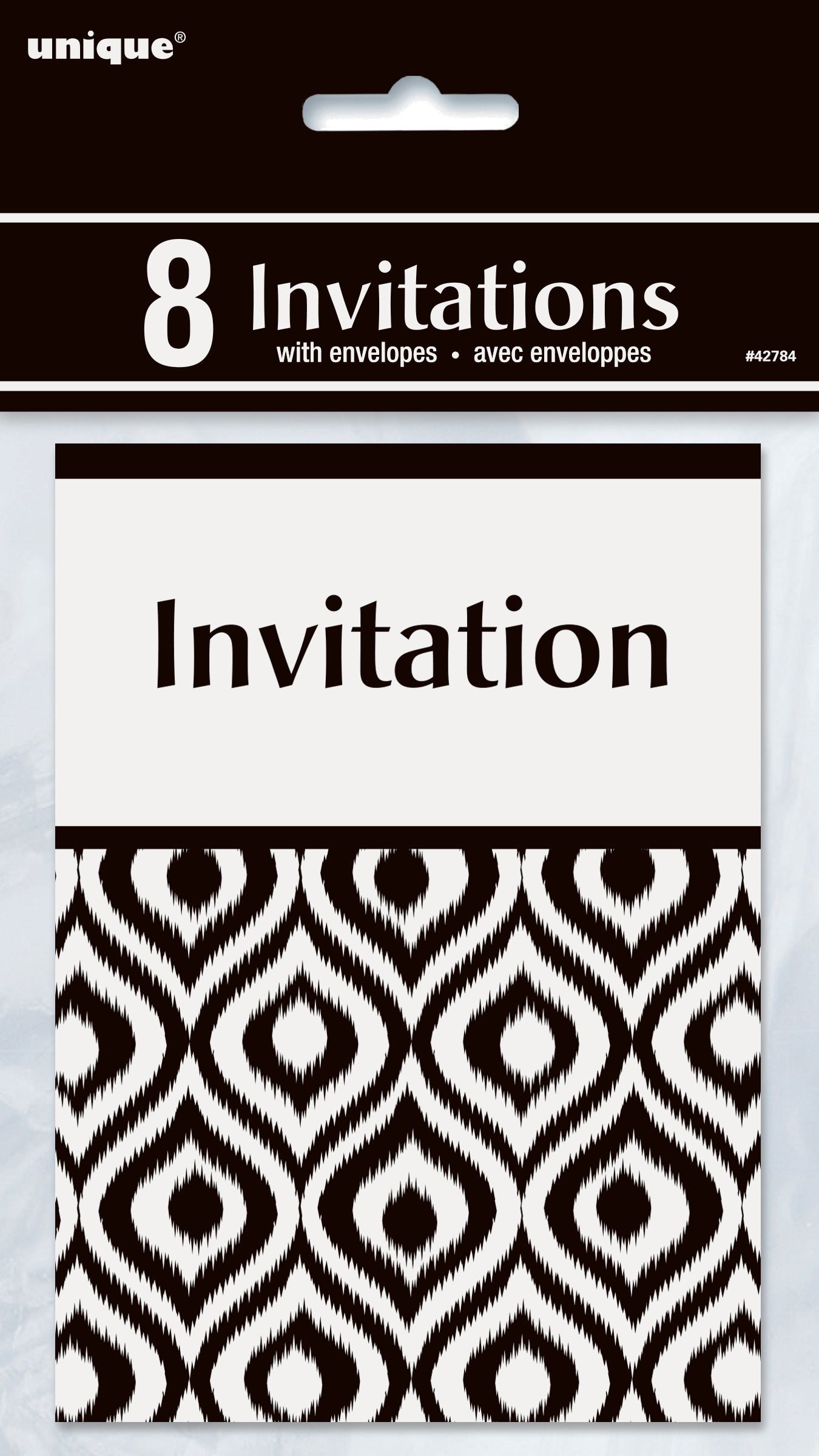Moroccan Ikat Invitation 8ct