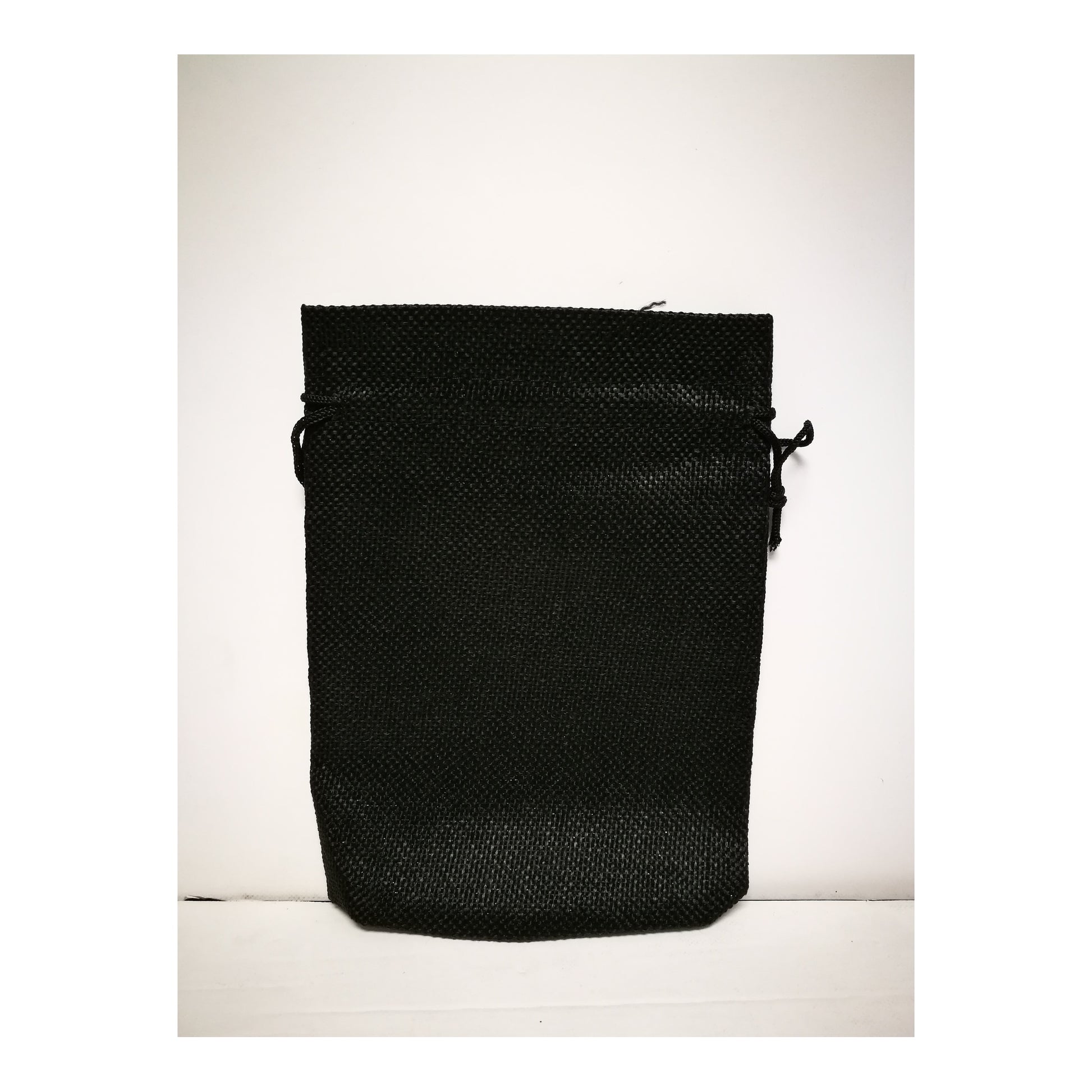 (c) 3"×4" Burlap Bag Nature