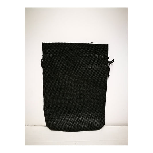 (c) 3"×4" Burlap Bag Nature