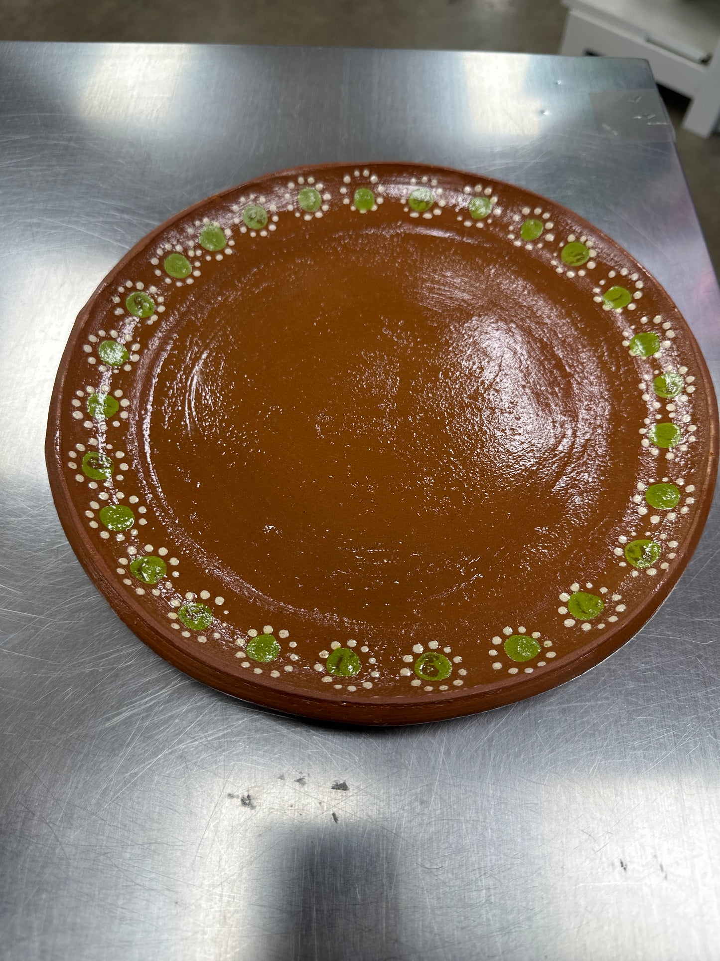 Plato Rustico Mediano