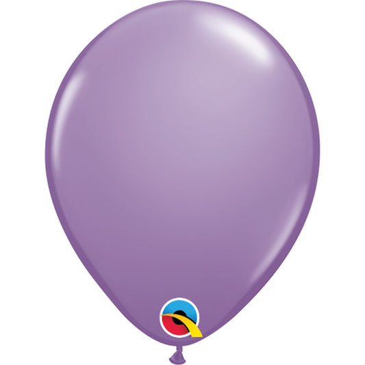 Qualatex Balloon S/Lilac 100ct Latex Balloon 5"