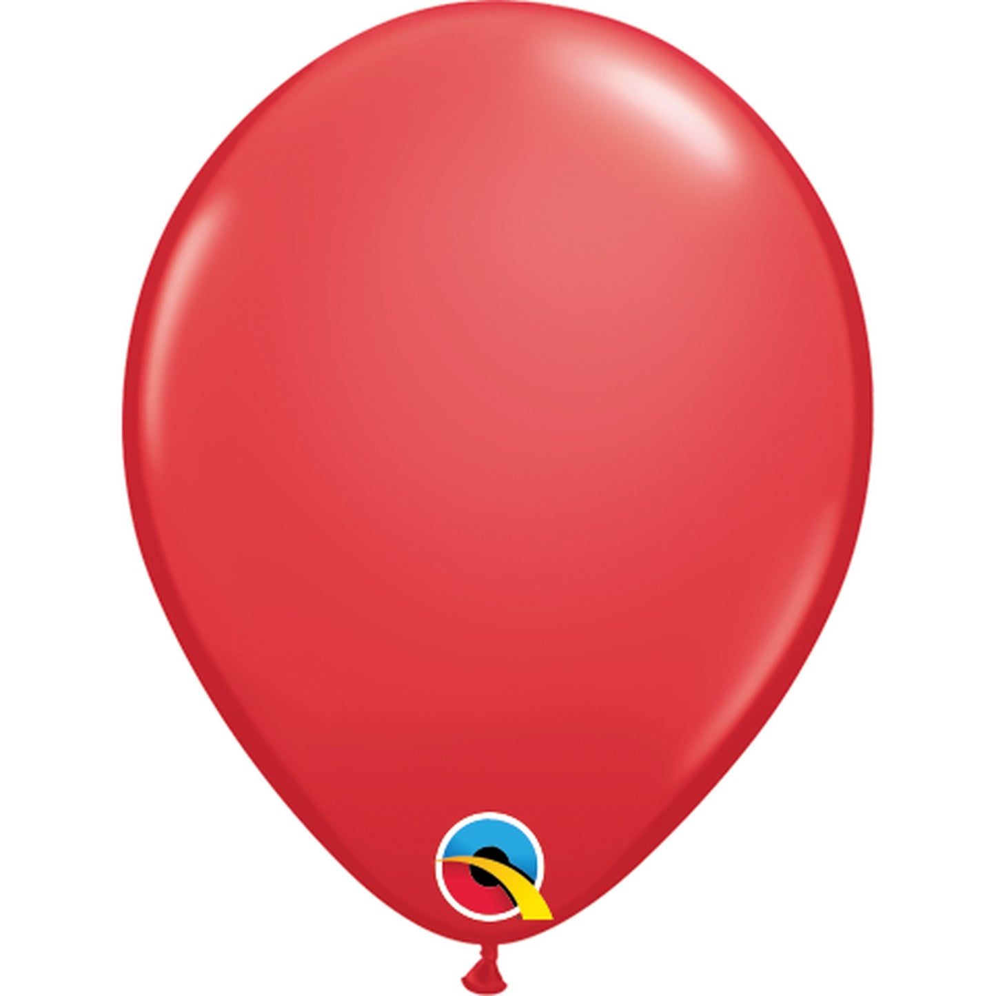 Qualatex Globo Rojo de Látex 100 unidades 5"