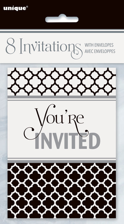 Invitation Grads 8ct