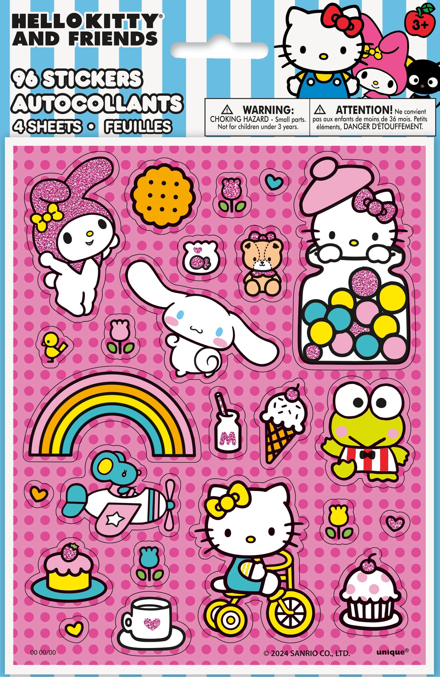 Hello Kitty Stickers