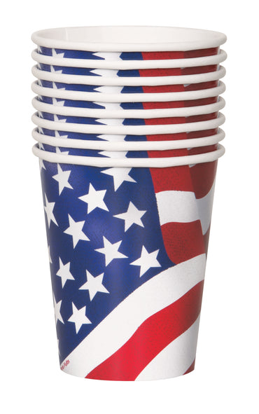 Paper Cups USA 8ct