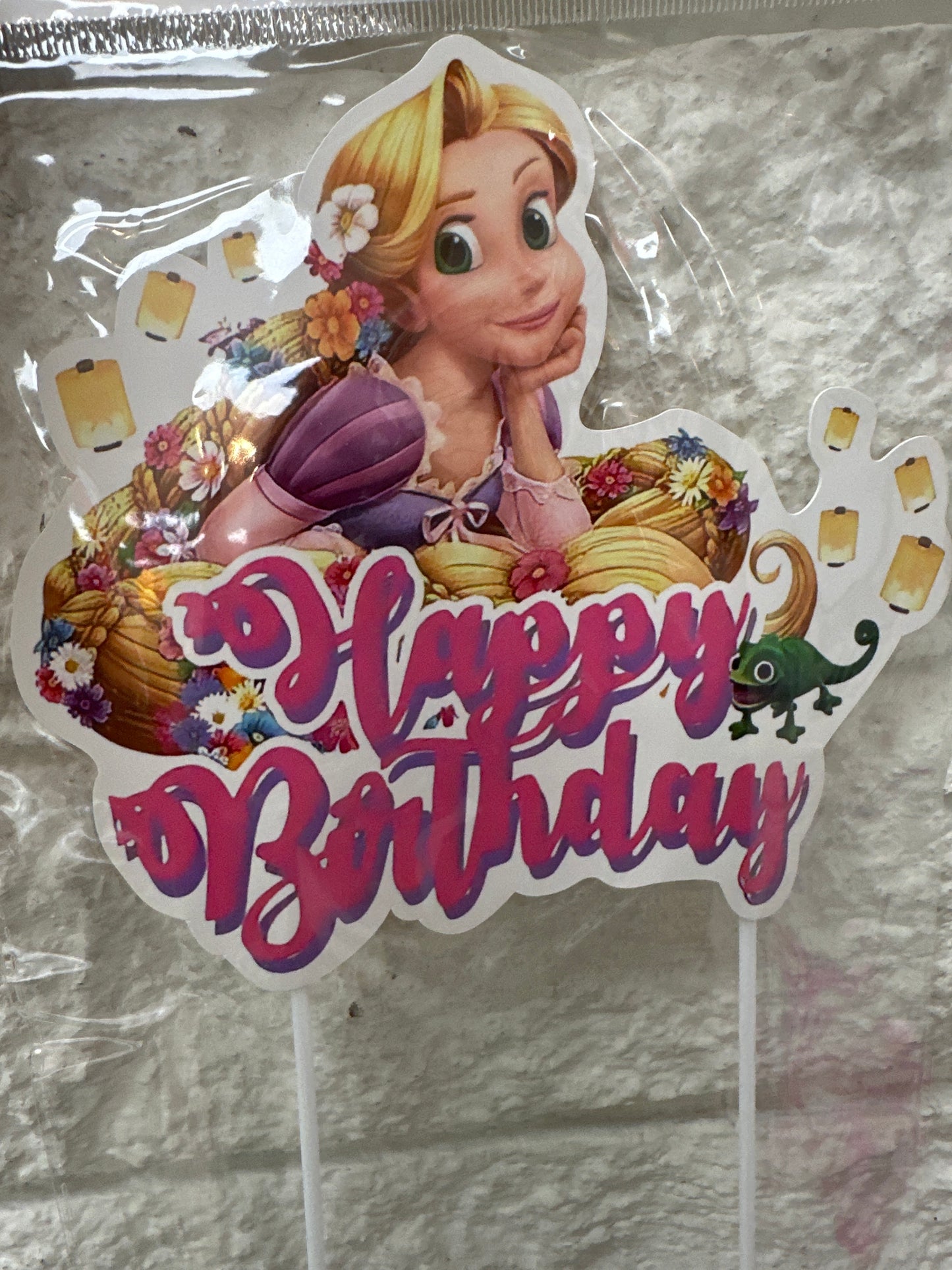 Rapunzel Cake Topper￼