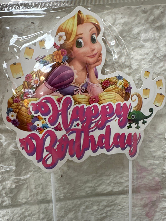 Rapunzel Cake Topper￼