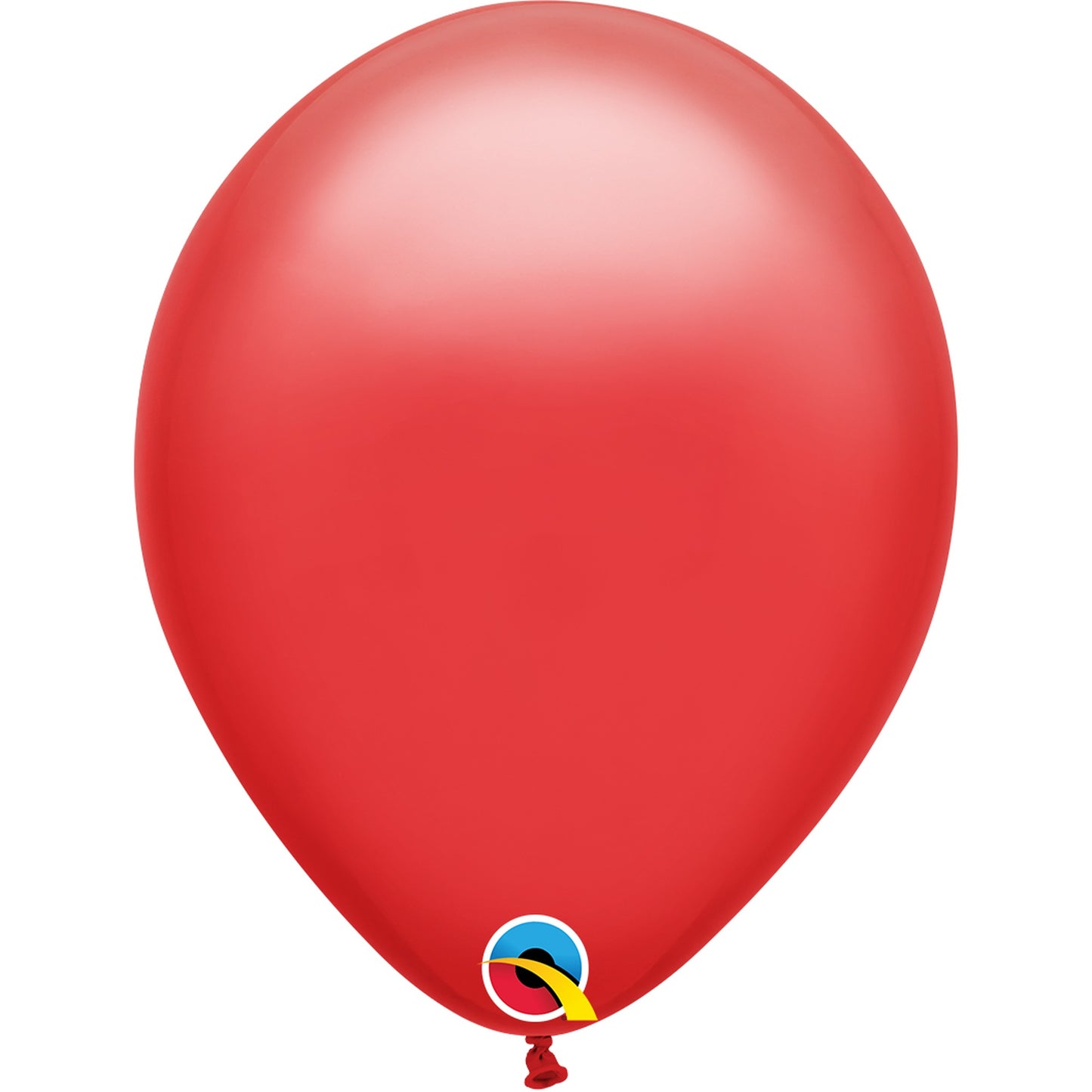 Qualatex Globo Rojo de Látex 100 unidades 11"