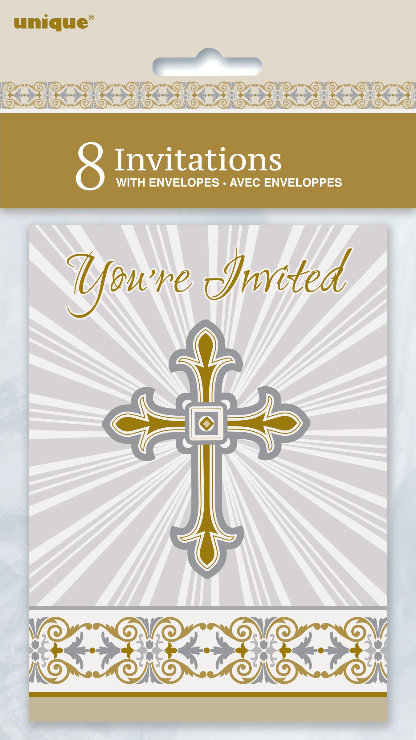 Invitation Cross 8ct