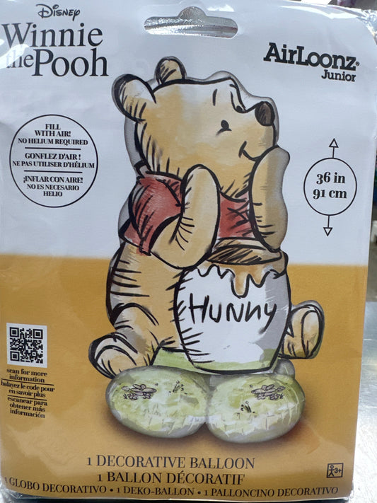 Airloonz Jr Winnie the Pooh