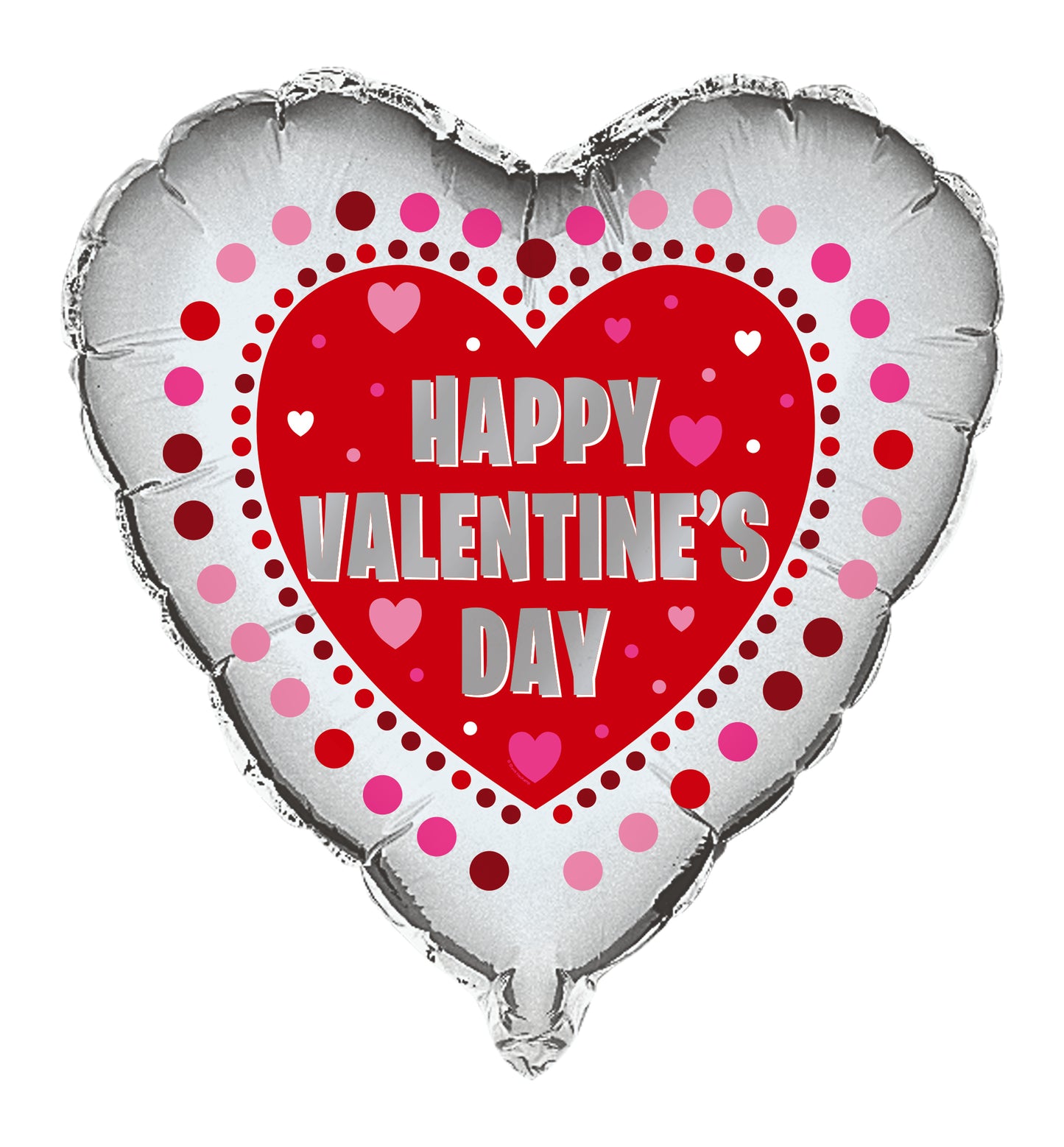 Radiant Heart Foil Balloon 18"