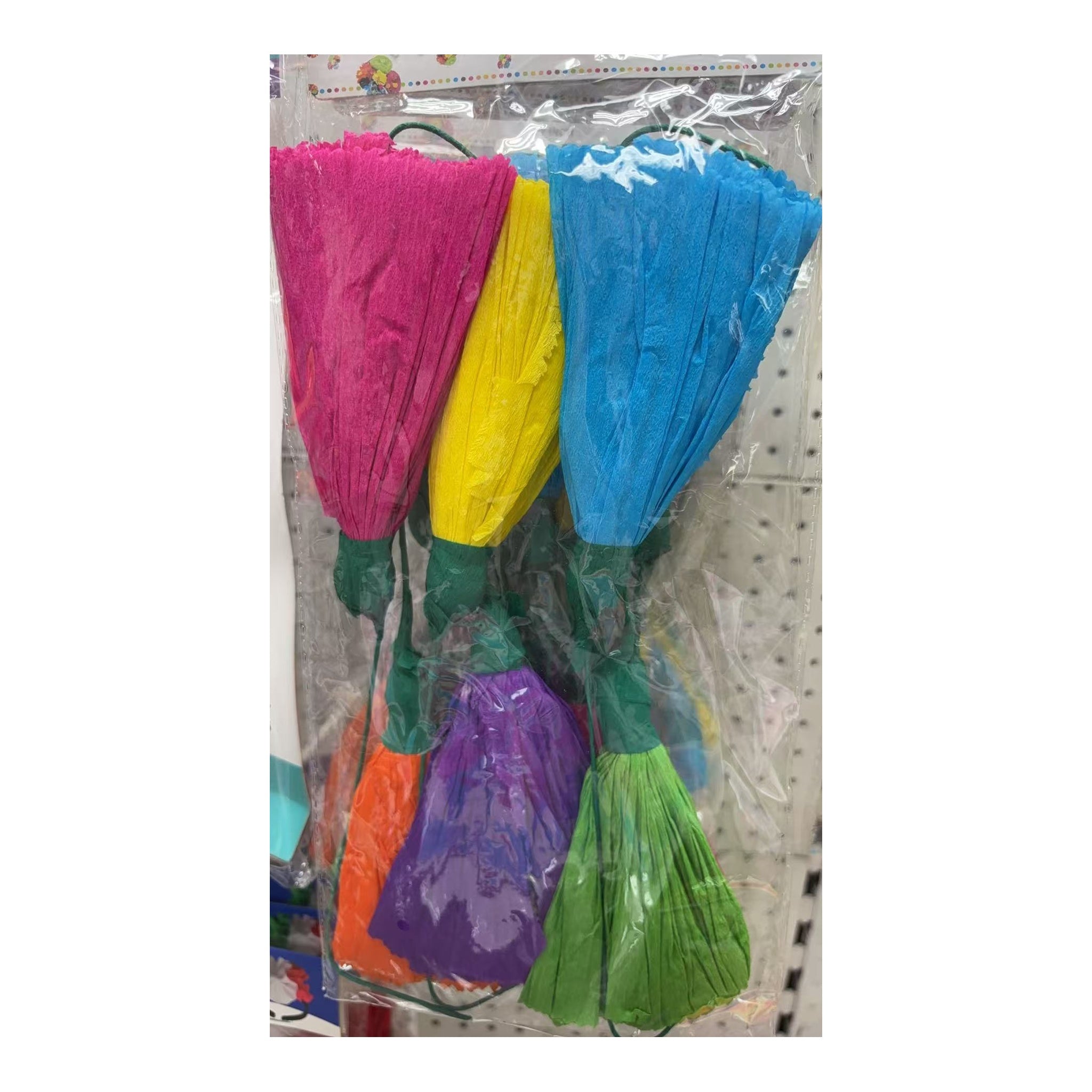 6 ct 7" Fiesta Flowers 120Pk/Cs