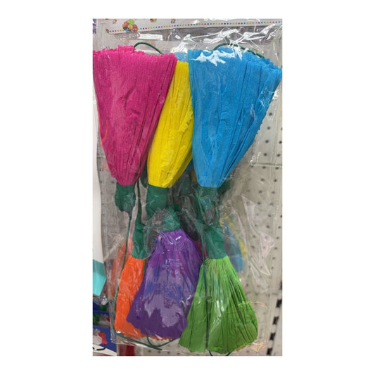 6 ct 7" Fiesta Flowers 120Pk/Cs